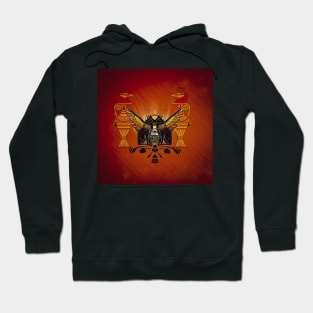 Wonderful egyptian cats Hoodie